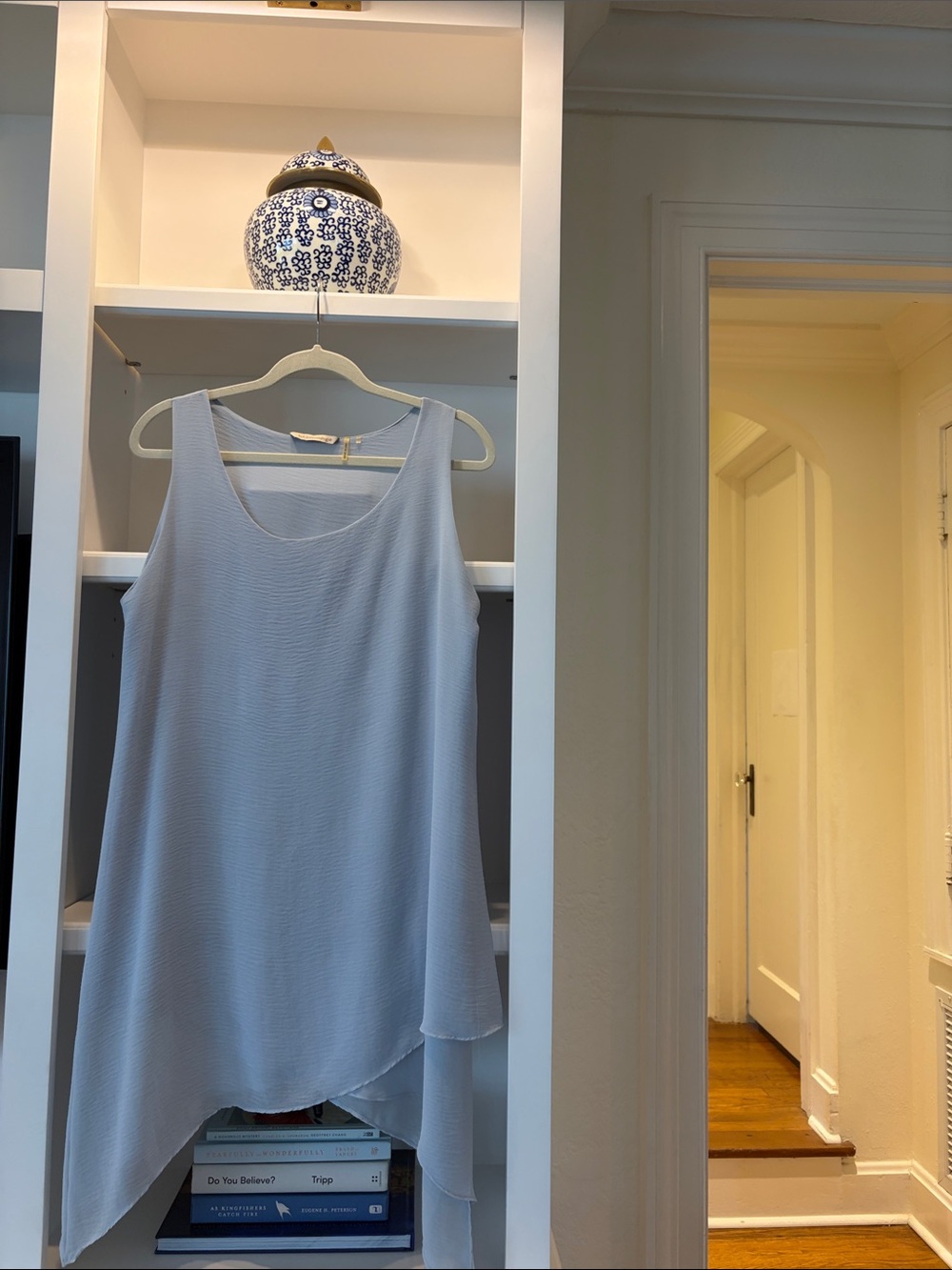 Soft Surroundings powder blue Tunic